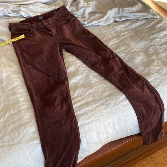 Burgundy Rocket Sz 26 Citizens of Humanity - Picture 7 of 7